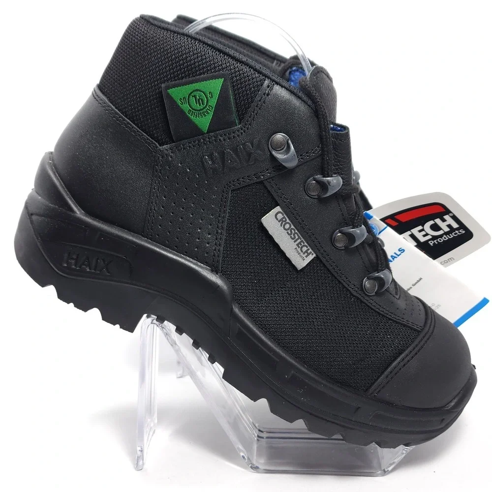 New Women's Haix AirPower R7‎ Crosstech Firefigher EMS / Duty Boots Size 6 W